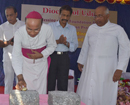 Udupi: Foundation stones for three Diocesan Projects blessed by Bishop Gerald Lobo